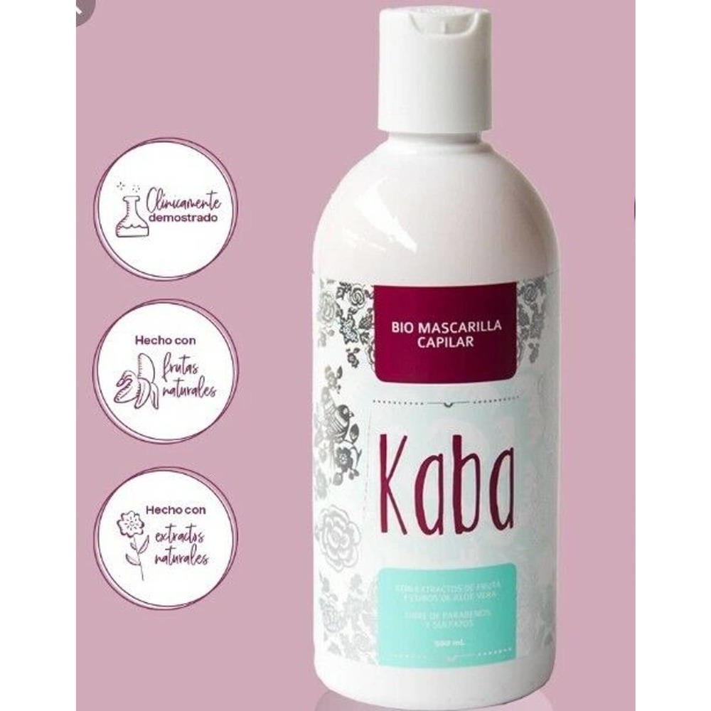 Kaba BIO MASCARILLA REPARADOR Capilar